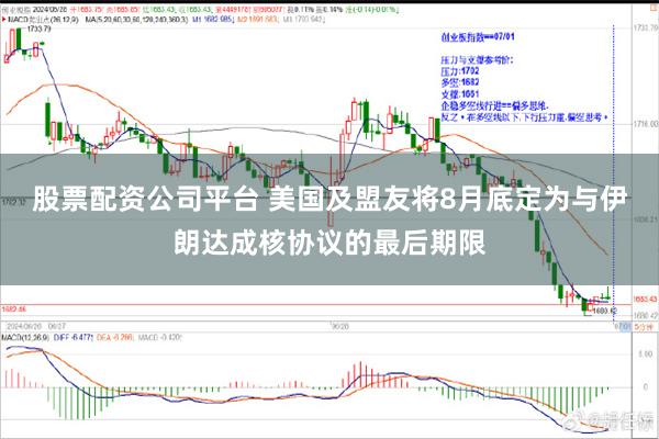 股票配资公司平台 美国及盟友将8月底定为与伊朗达成核协议的最后期限