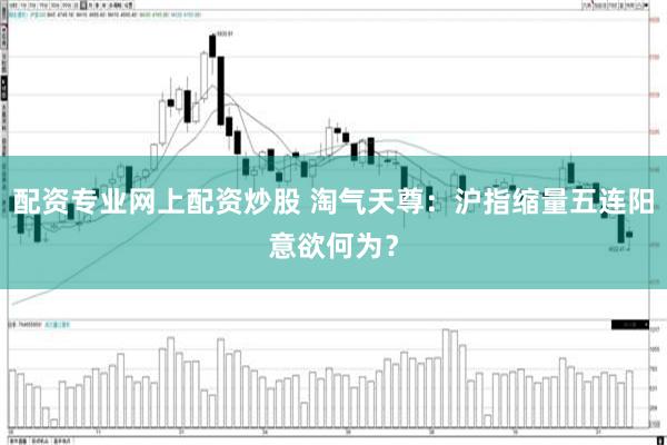 配资专业网上配资炒股 淘气天尊：沪指缩量五连阳意欲何为？