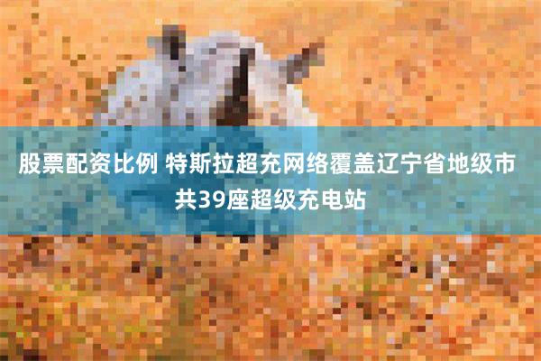 股票配资比例 特斯拉超充网络覆盖辽宁省地级市 共39座超级充电站