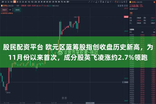股民配资平台 欧元区蓝筹股指创收盘历史新高，为11月份以来首次，成分股英飞凌涨约2.7%领跑