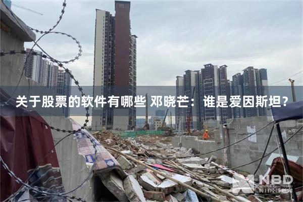 关于股票的软件有哪些 邓晓芒：谁是爱因斯坦？
