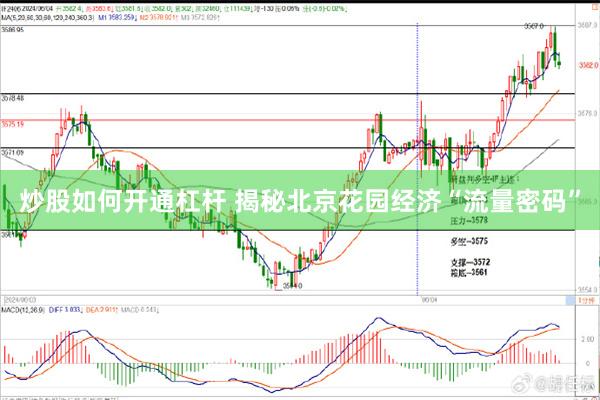 炒股如何开通杠杆 揭秘北京花园经济“流量密码”