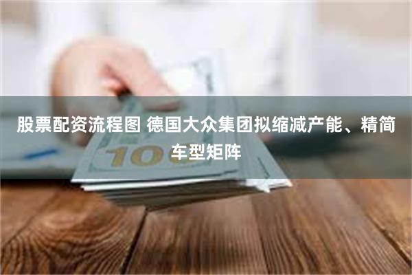 股票配资流程图 德国大众集团拟缩减产能、精简车型矩阵