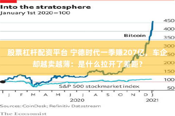 股票杠杆配资平台 宁德时代一季赚207亿，车企却越卖越薄：是什么拉开了差距？