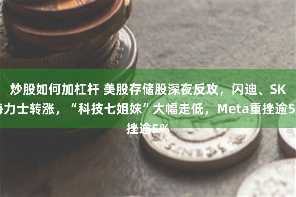 炒股如何加杠杆 美股存储股深夜反攻，闪迪、SK海力士转涨，“科技七姐妹”大幅走低，Meta重挫逾5%
