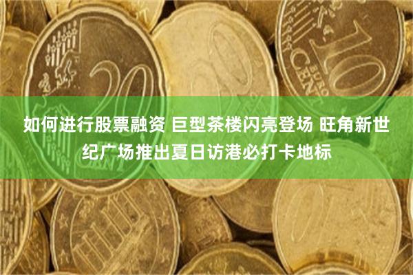 如何进行股票融资 巨型茶楼闪亮登场 旺角新世纪广场推出夏日访港必打卡地标